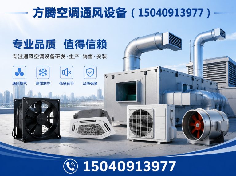 辽宁方腾空调通风设备展示图