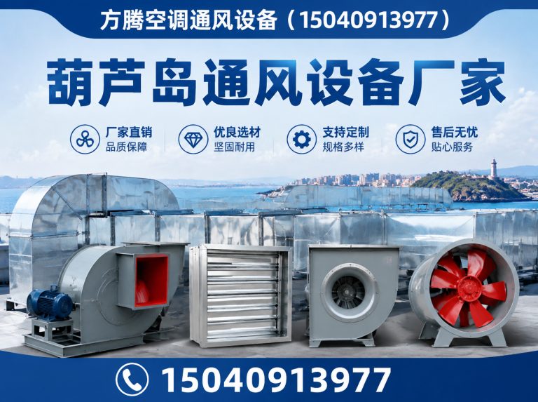辽宁中央空调通风配件展示图